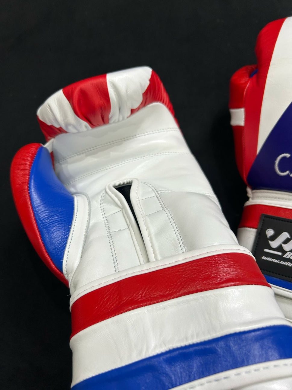 PUERTO RICO BOXING GLOVES | 100% GENUINE COWHIDE LEATHER