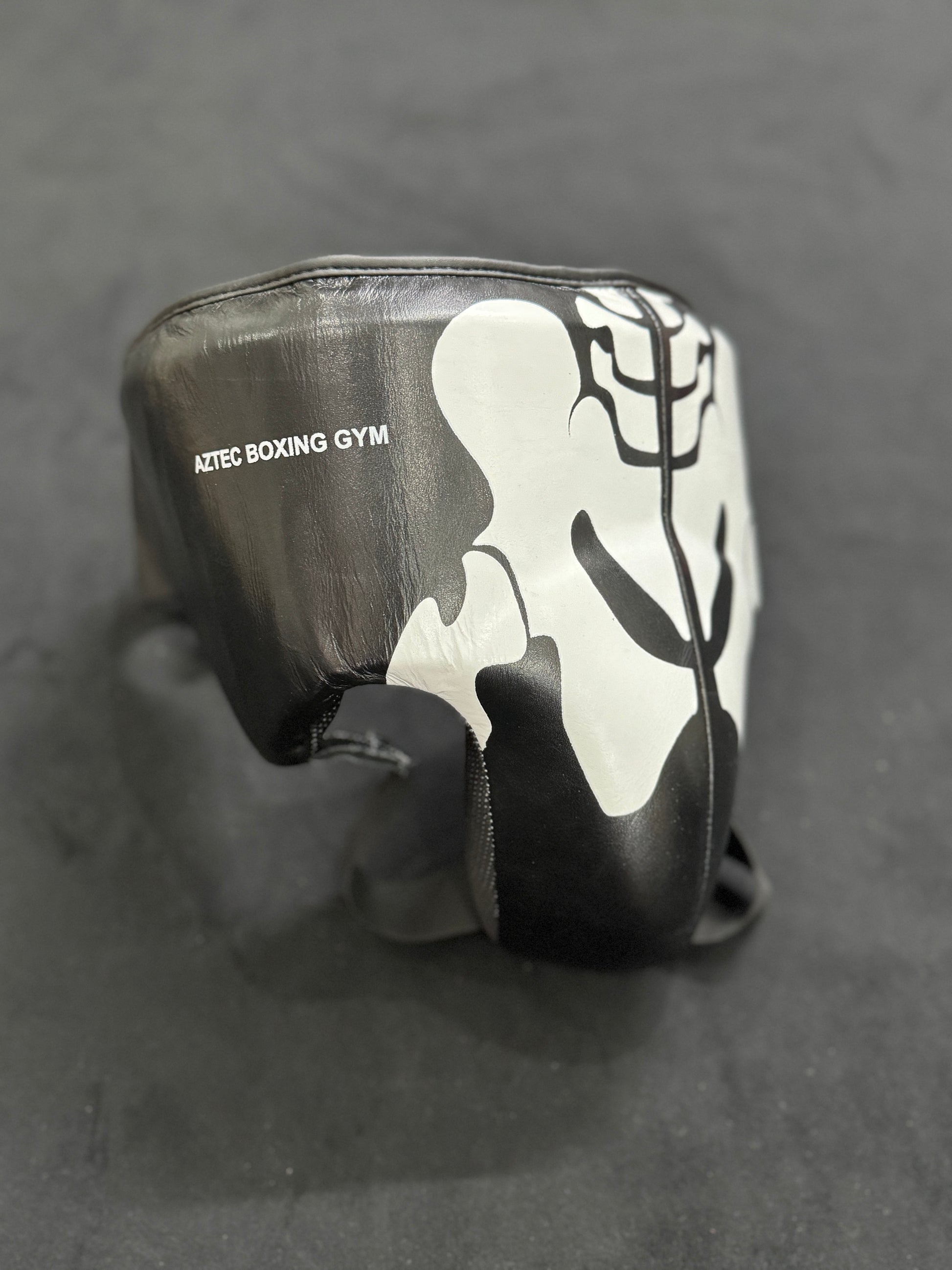 Skull design Boxing GLoves Sparring Set | SPARRING SET | 100% GENUINE COWHIDE LEATHER