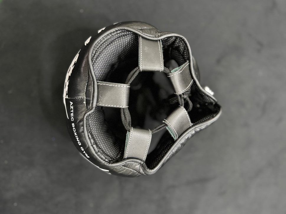 Skull design Boxing GLoves Sparring Set | SPARRING SET | 100% GENUINE COWHIDE LEATHER