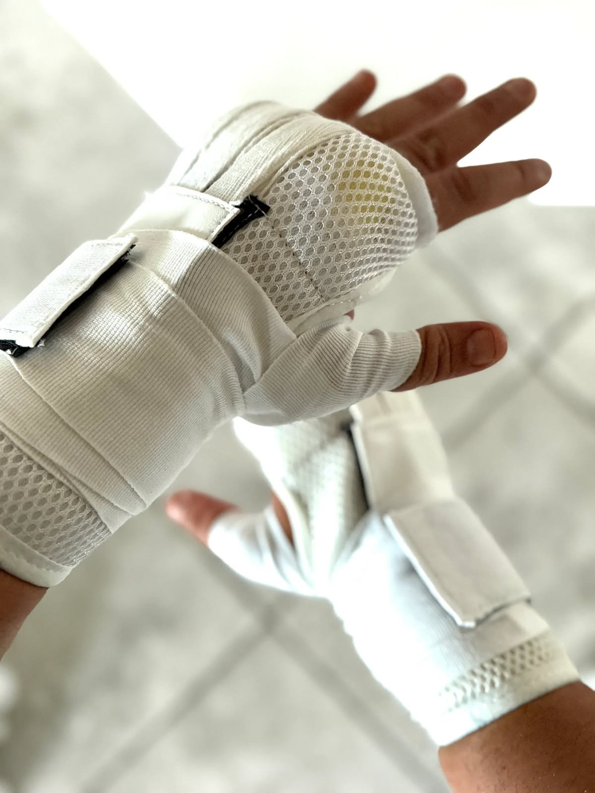 Easy Wraps for boxing mma, Powers wraps