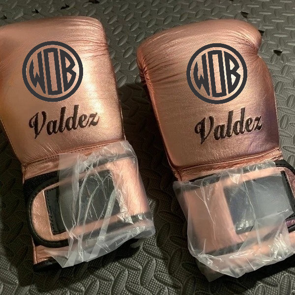 METALLIC | ROSE GOLD | PRO ELITE | PRO ELITE GLOVES 100% LEATHER