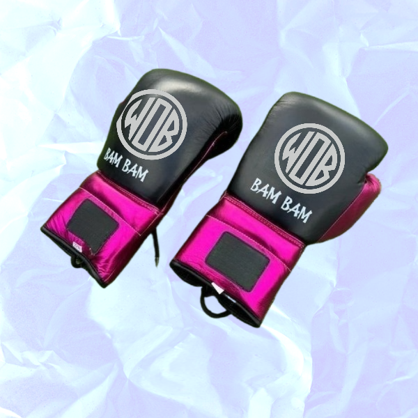 BLACK METTALIC PINK | PRO ELITE | PRO ELITE GLOVES 100% LEATHER