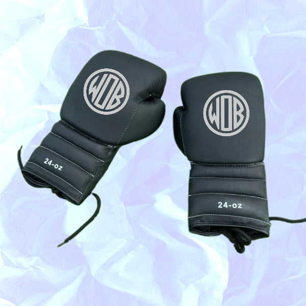 24oz GRAVITY BOXING GLOVE ™️ / By WinOut Boxing ™️100% Genuine Cowhide Leather