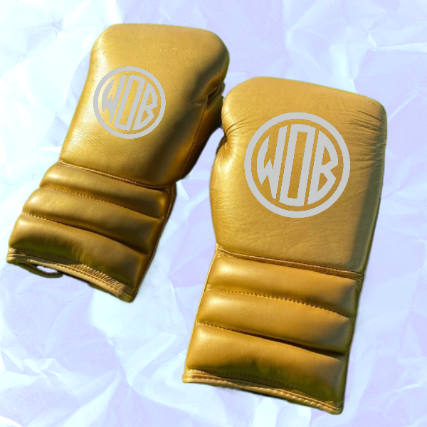 GOLD | PRO ELITE | PRO ELITE GLOVES 100% LEATHER