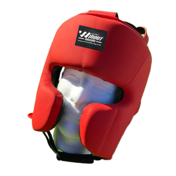 MATTE RED | HEADGEAR | 100% LEATHER