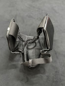Switch Skull design Boxing GLoves Sparring Set | SPARRING SET | 100% GENUINE COWHIDE LEATHER 3 image