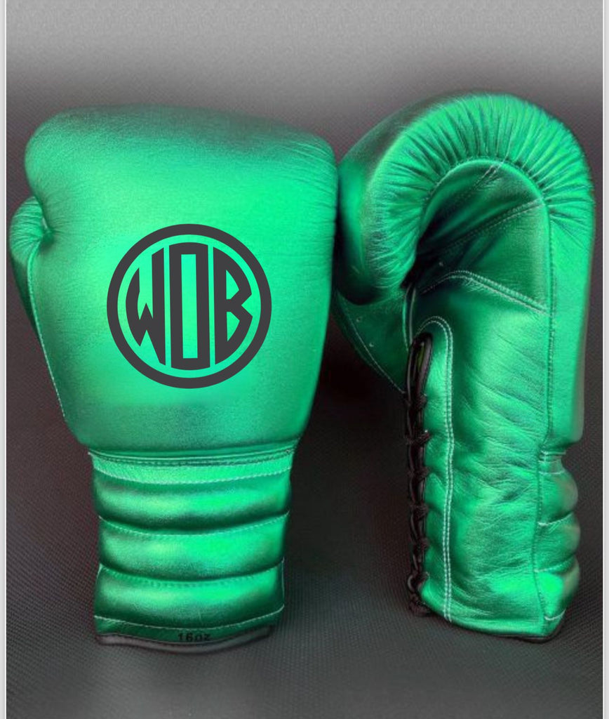 METALLIC GREEN| PRO ELITE | PRO ELITE GLOVES 100% LEATHER