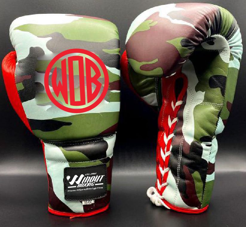 CAMO | PRO ELITE | PRO ELITE GLOVES 100% LEATHER