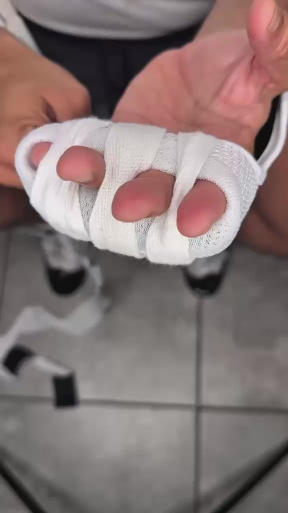Easy Wraps for boxing mma, Powers wraps