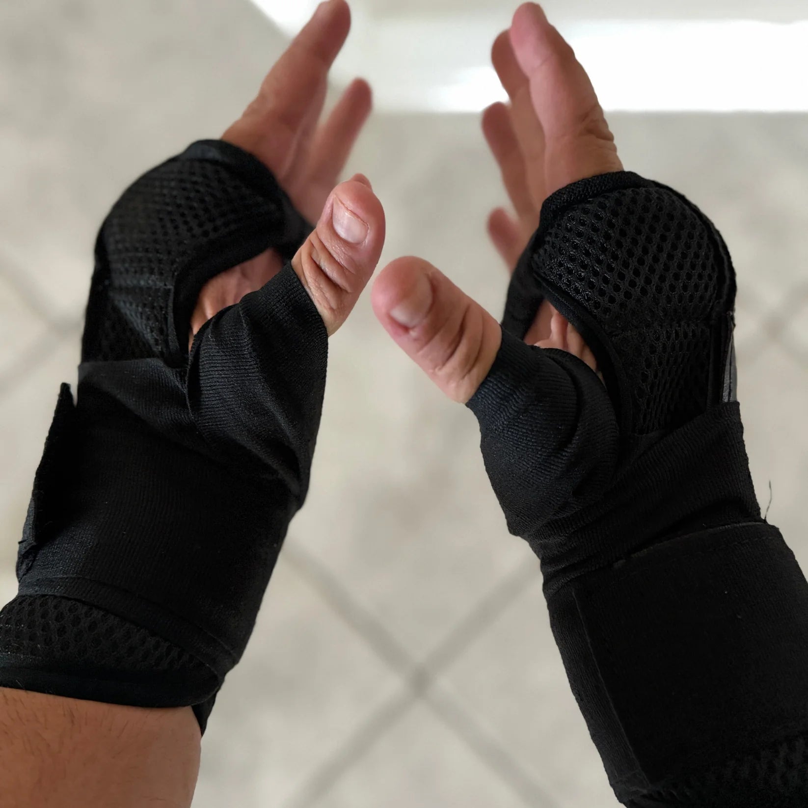Easy Wraps for boxing mma, Powers wraps