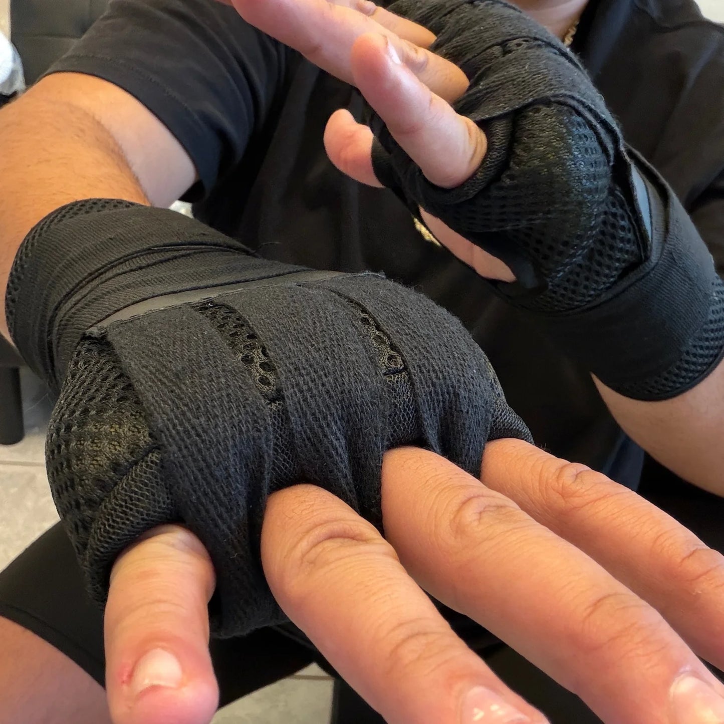 Easy Wraps for boxing mma, Powers wraps