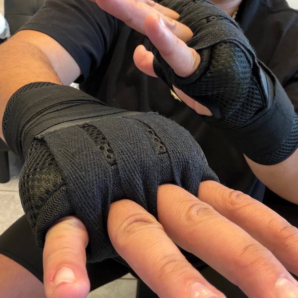 Easy Wraps for boxing mma, Powers wraps